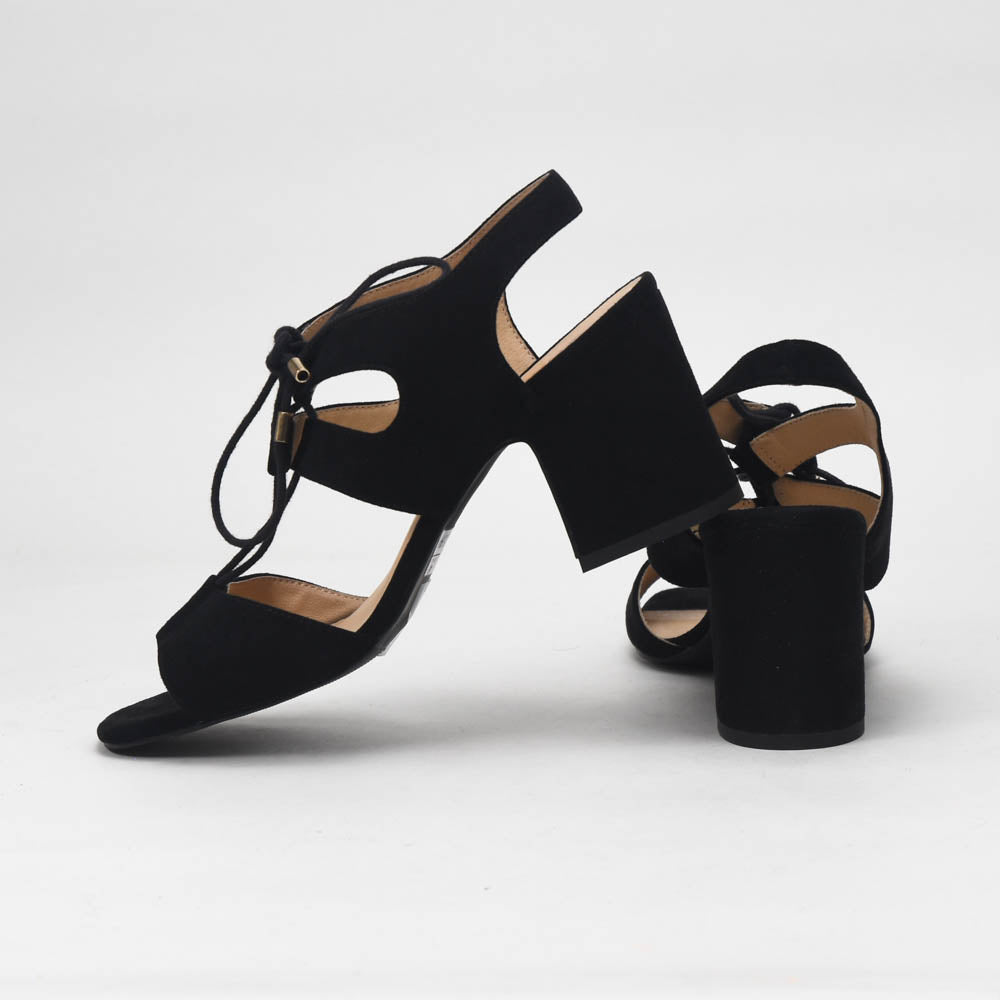 ANDRÉ SANDALES FEMME STARLET CUIR NOIR - 52314188419
