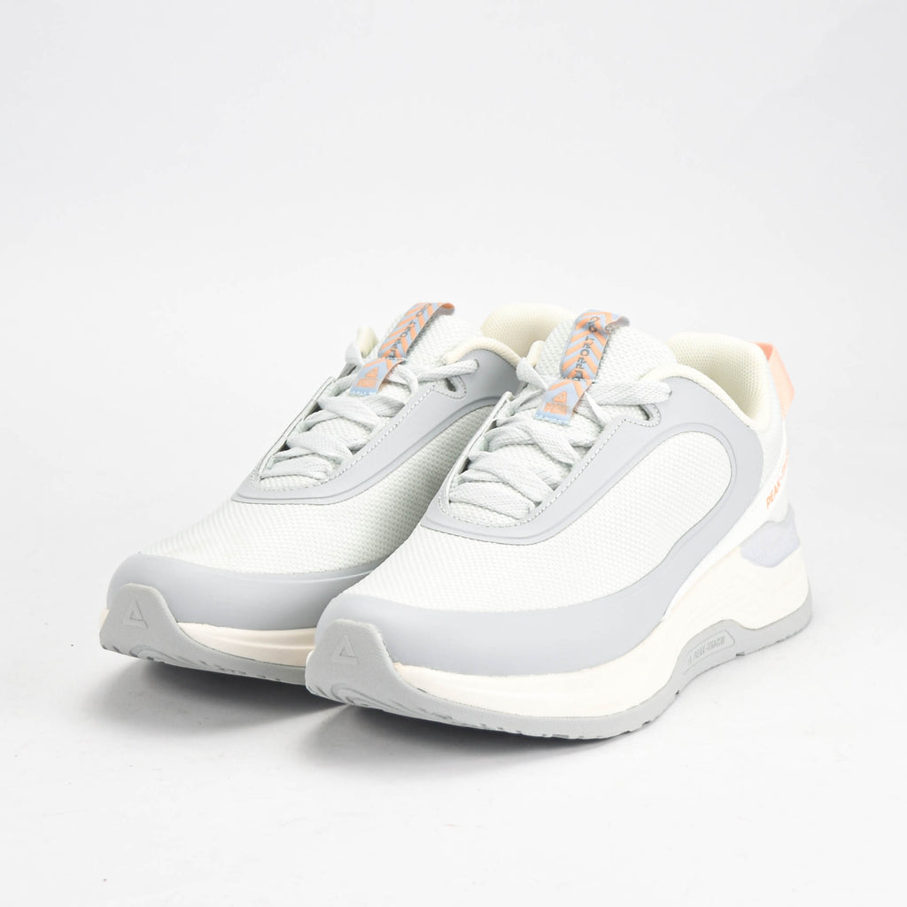 Peak Taichi Walking Shoes Light Geayish Blue - EWT54698J-E081