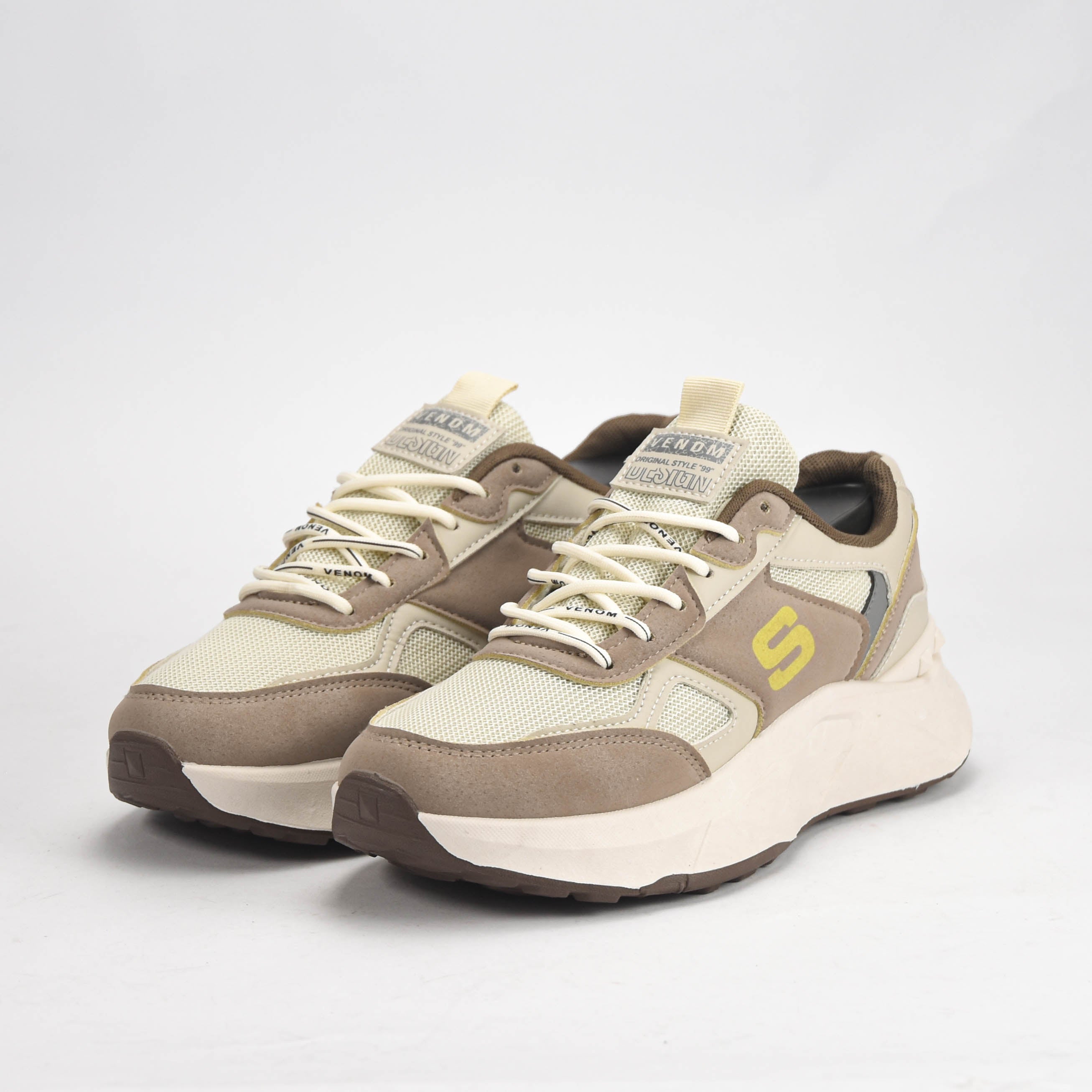 VENOM SHOES - V39-17BEIGE