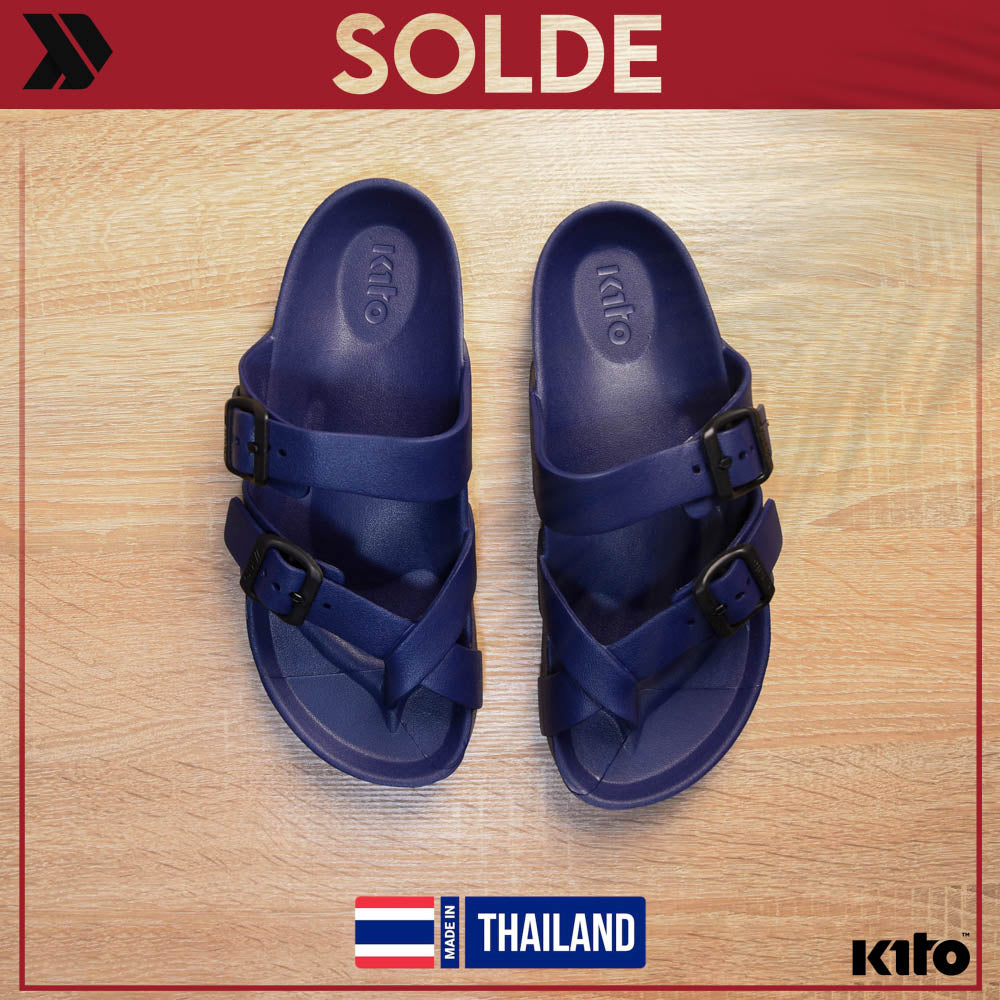 CLAQUETTE AG29M NAVY BLUE KITO - AG29MNB