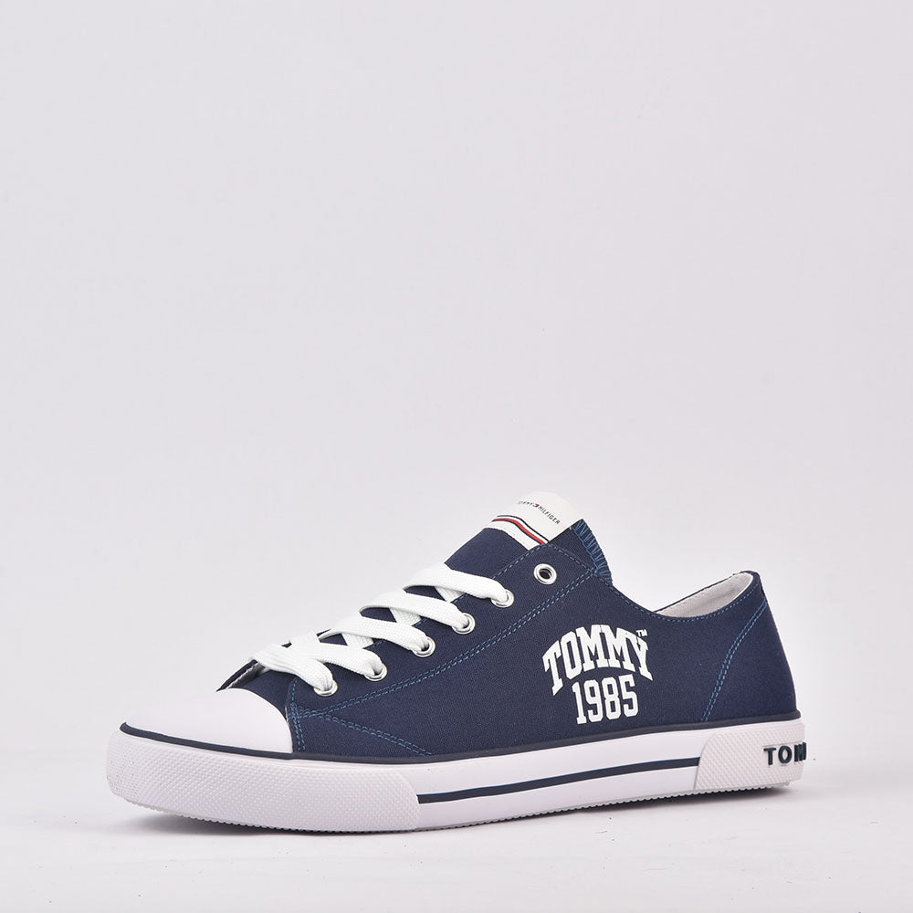 TOMMY HILFIGER SNEAKER BASSA ALLACCIATA VARSITY - T3X9-32833-0890800