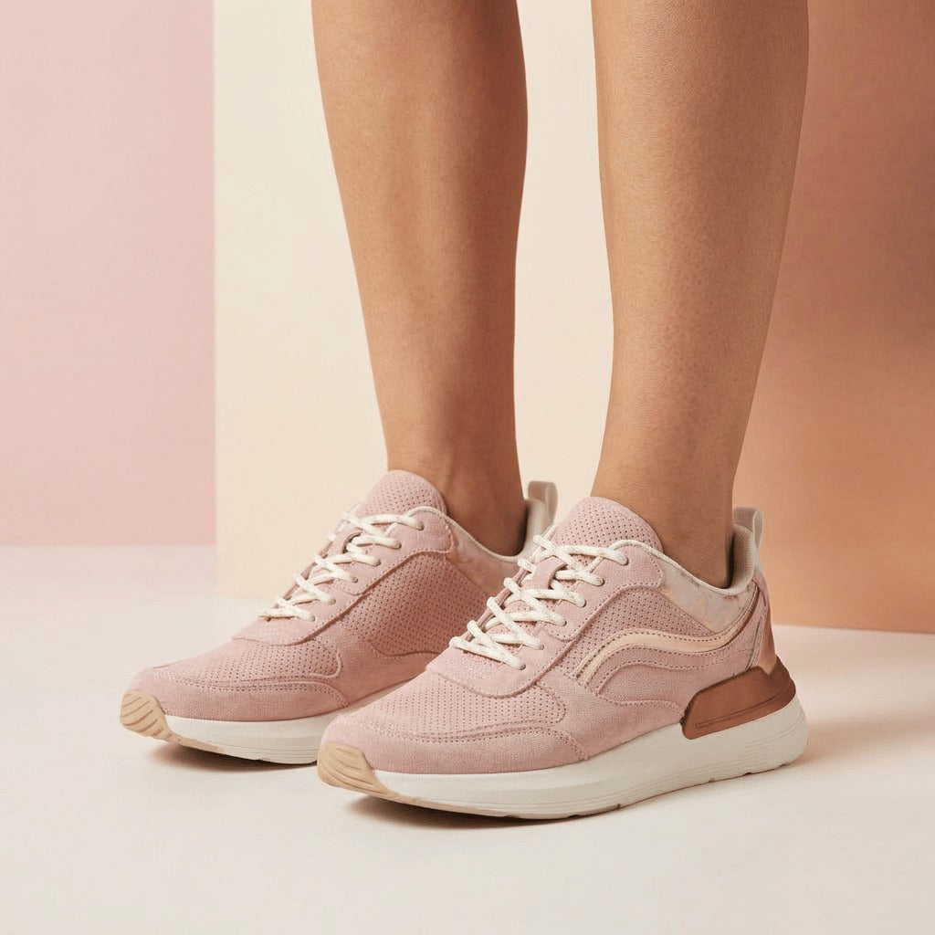SAFETY JOGGER SHOES - 589803LPK-WHT