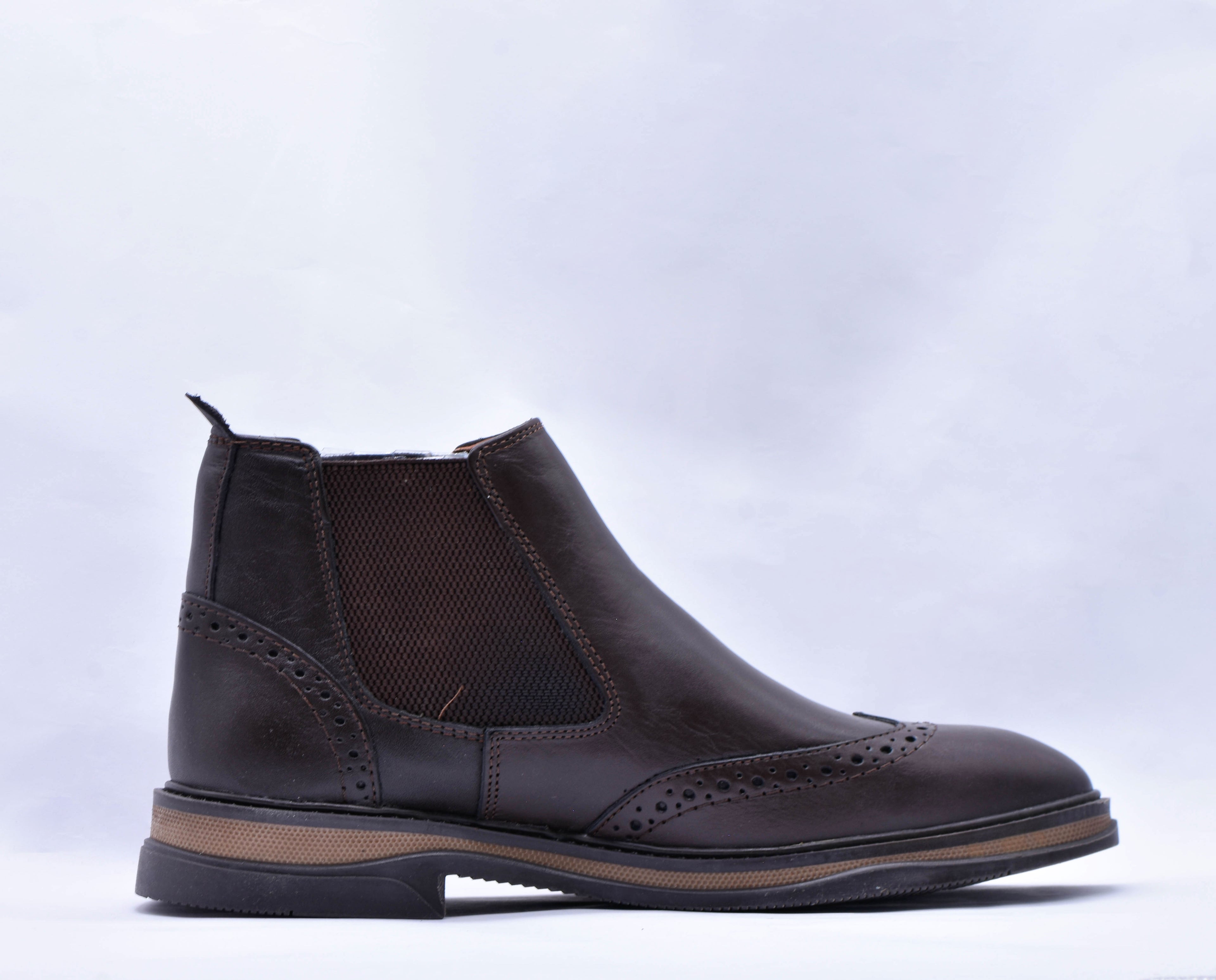 Chelsea boot marron - 1727