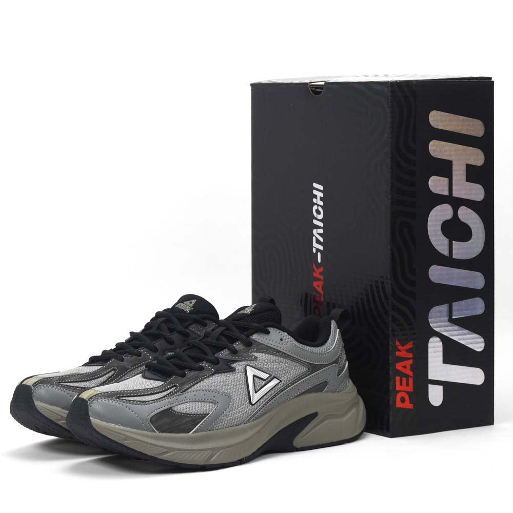 PEAK BASKET DE RUNNING TAICHI HOMME GREY - EXT53347H-Y576