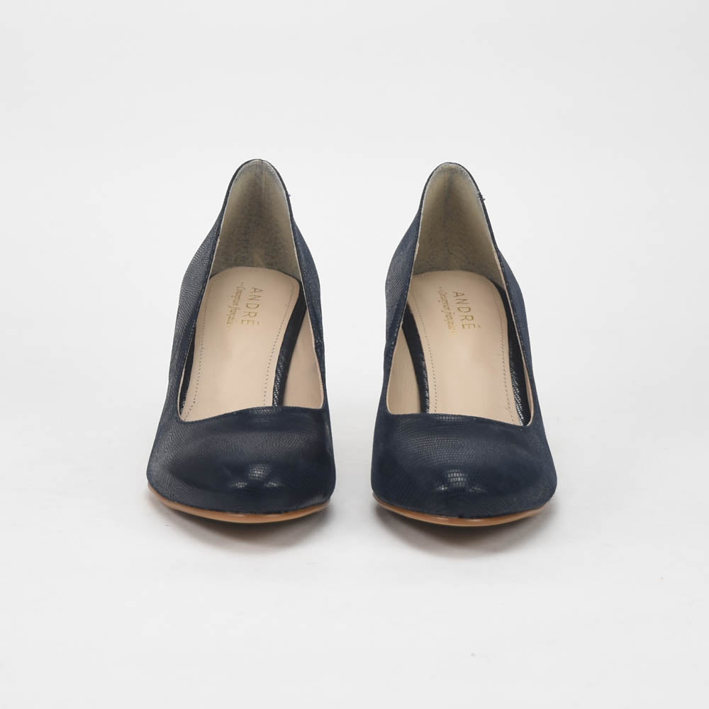 ANDRÉ ESCARPINS FEMME POMARA BLEU MARINE - 52134486242