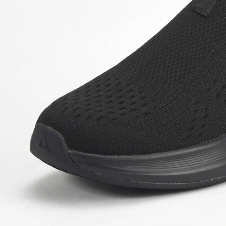 Peak Casual Slip On Shoes All Black - EW49298E-Y291