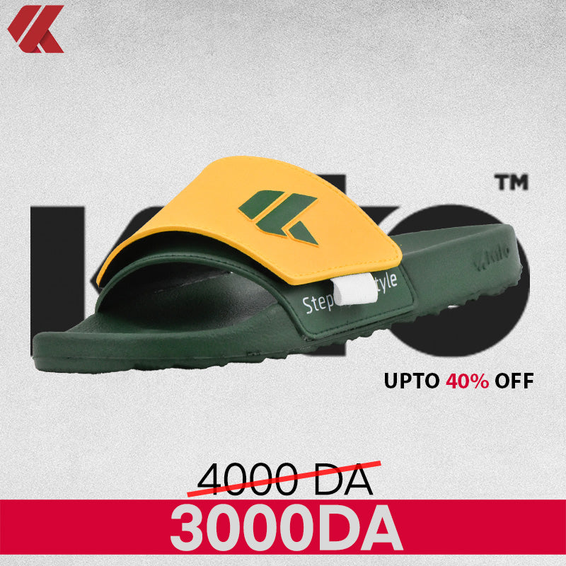 CLAQUETTE AH89M GREEN KITO - AH89MG