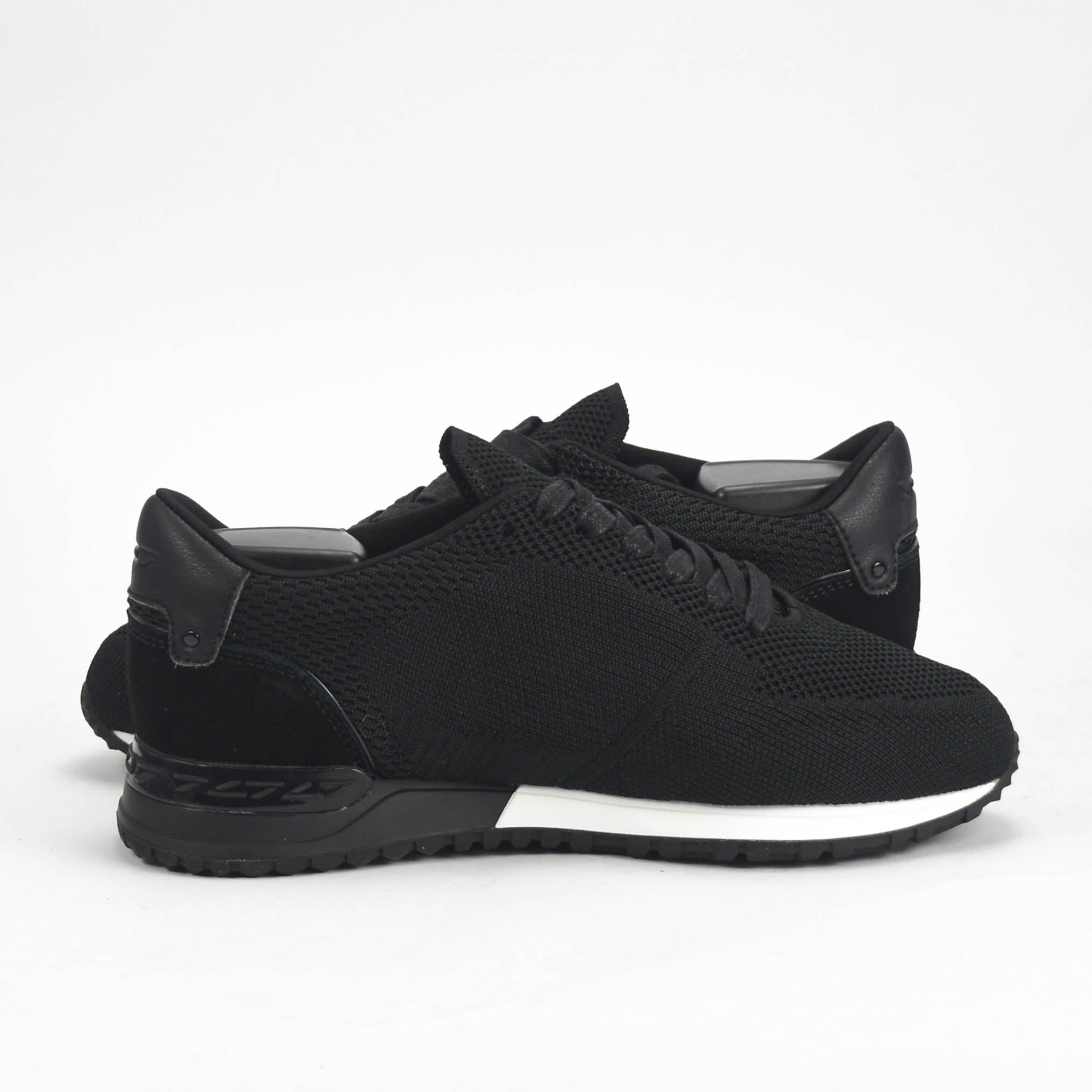 VO7 SHOES MILAN KNIT PRETO - CH-MIL-BLACK