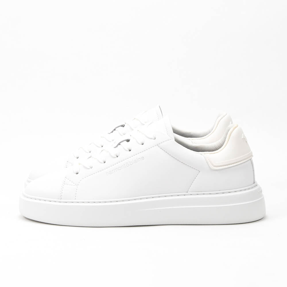 Harmont and Blaine Calf Gum Sneakers Homme - EFM252-020-AA0-A0
