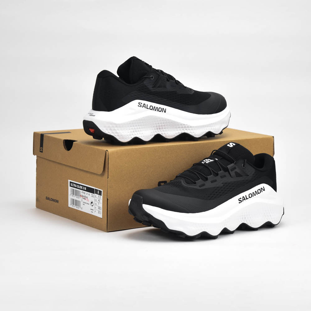 SALOMON  Ultra Glide 3 Chaussures de Trail Homme - 477422-BW