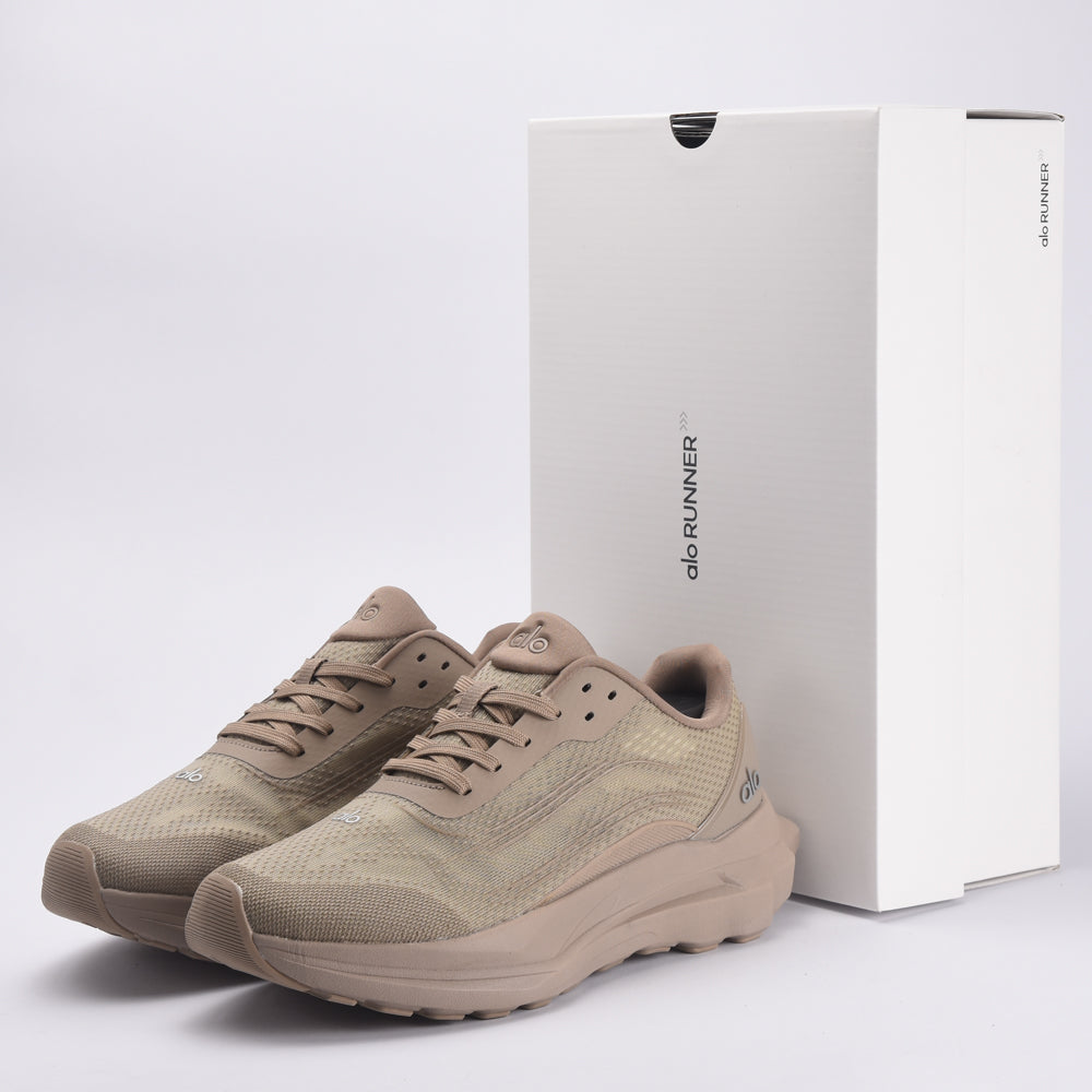 ALO RUNNER SNEAKER - A0590U_GRAVEL