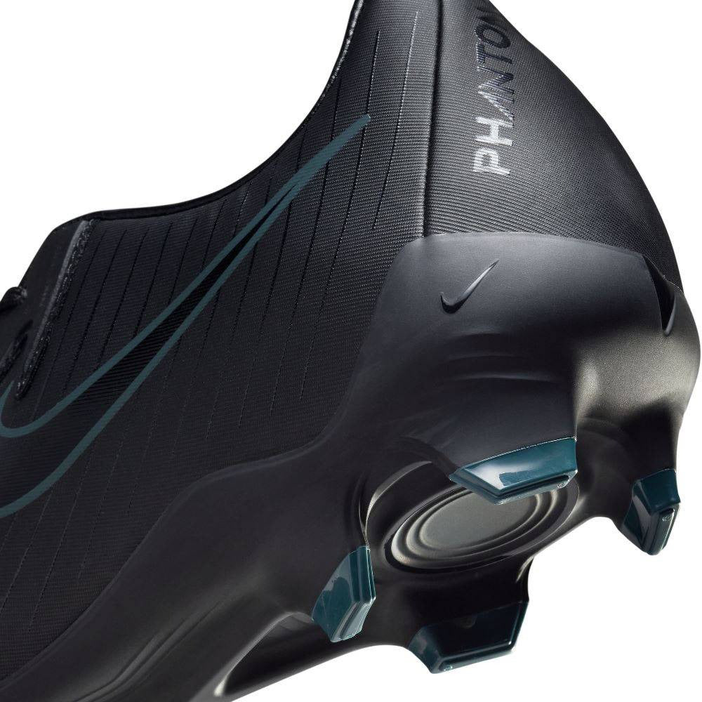 Nike Phantom GX 2 Academy Firm Ground Cleats  Black/Deep Jungle - FD6723-002