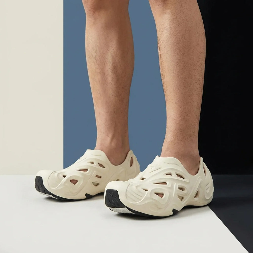 Peak Taichi Sandals Canvas White - DL520791-E384