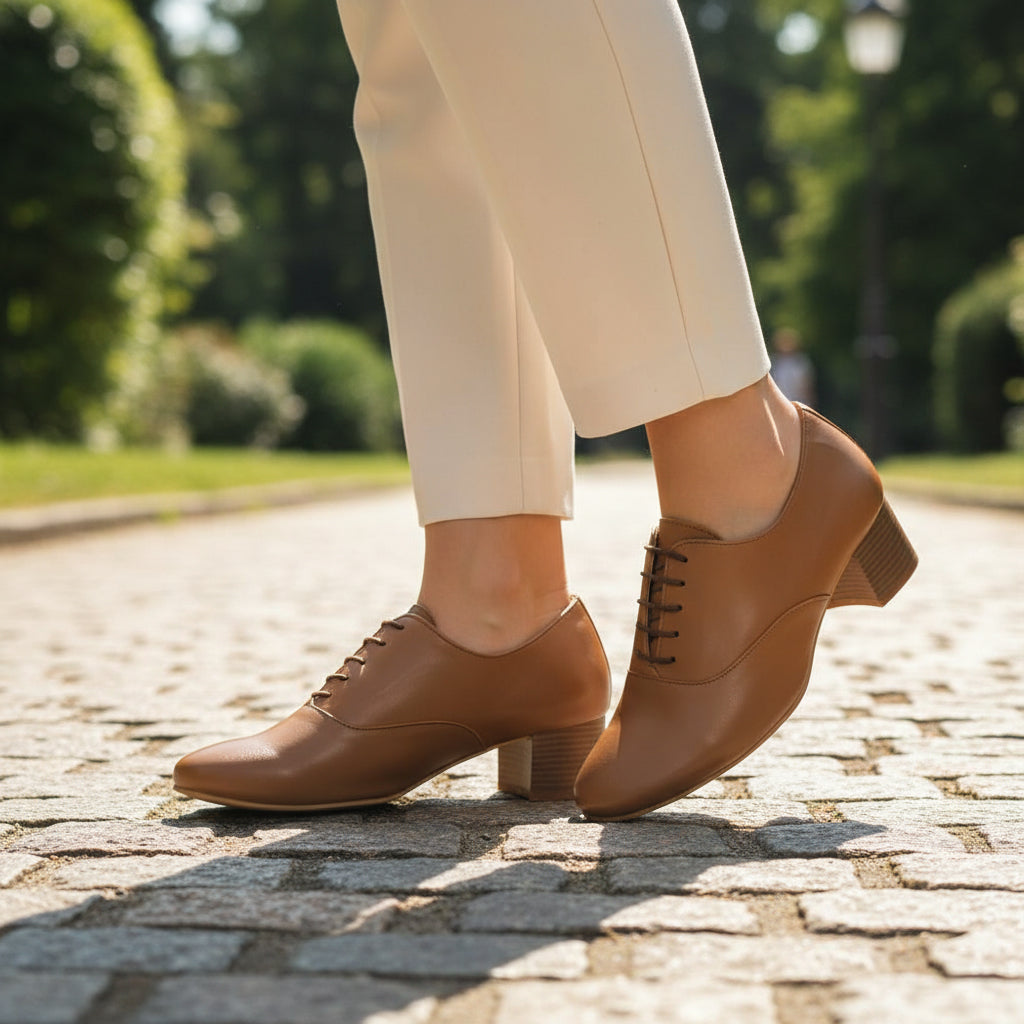 ANDRÉ DERBY FEMME VIOLETTE NUDE - 52125970614