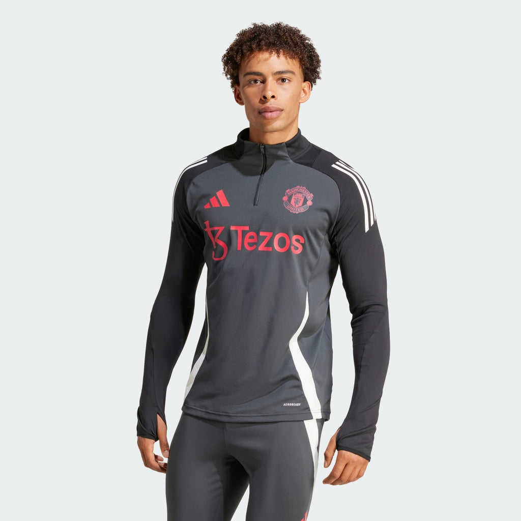 Haut d'entraînement Adidas Manchester United FC - IS8082