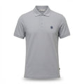 LUMBERJACK MEN POLO ESSENTIALS MINI LOGO GREY - LBJ69009-GRY