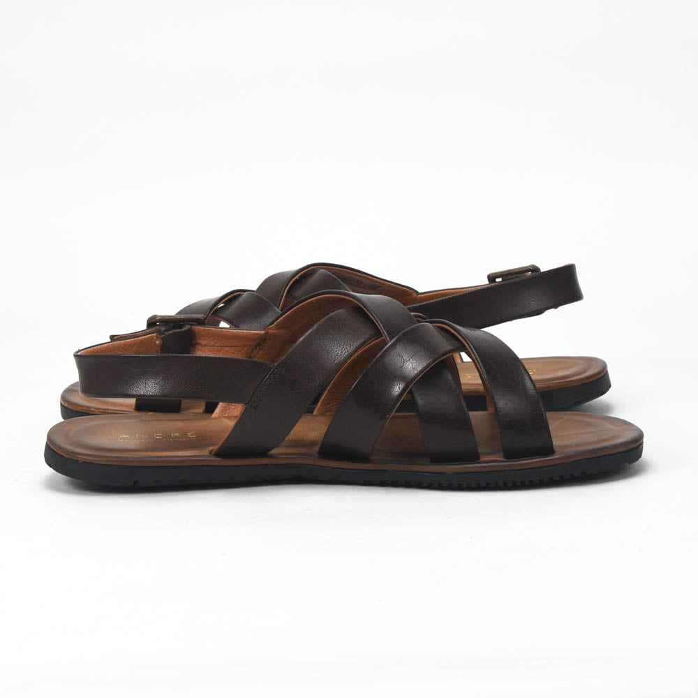 ANDRÉ SANDALE HOMME SOLEIL MARRON - 51342200638