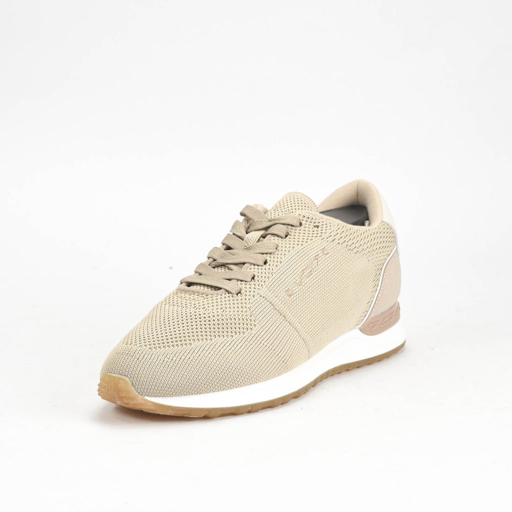 VO7 BASKET MILAN KNIT HOMME BEIGE - CH-MIL-BGE