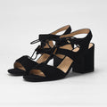 ANDRÉ SANDALES FEMME STARLET CUIR NOIR - 52314188419