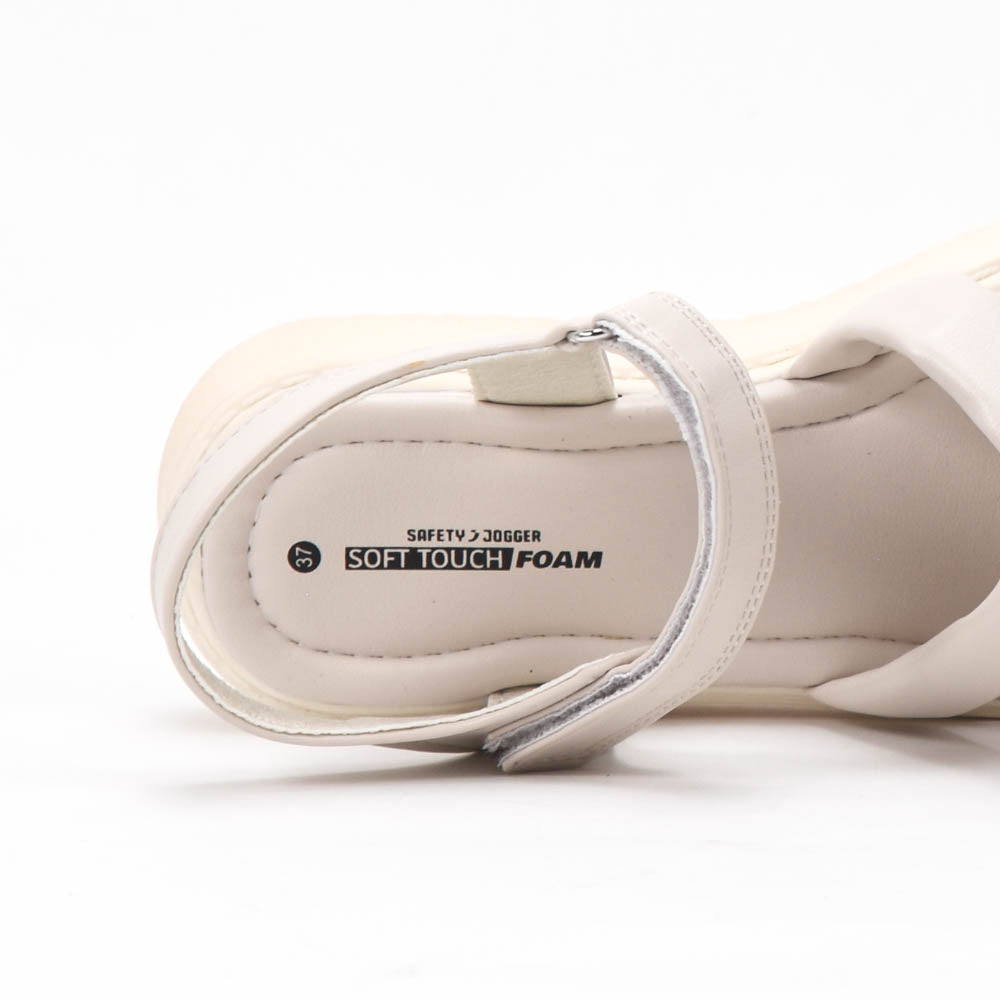 Safety Jogger Sandales Jeune Fille Beige - 611380-BEI