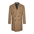 MANTEAU Hackett London Camel Broken Twill DB - HM402677R-855