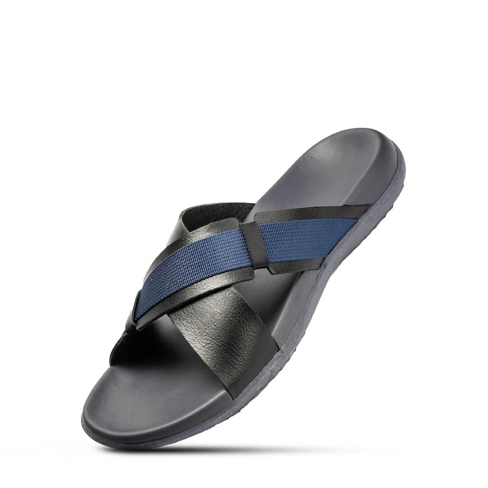PUCA ROYAL SLIDER 02 BLACK BLUE - 11242