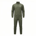 Peak Knitted Tracksuit Khaki - FW94053-0052