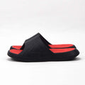 PEAK MEN TAICHI SLIPPERS BLACK RED - ET59095L-2060
