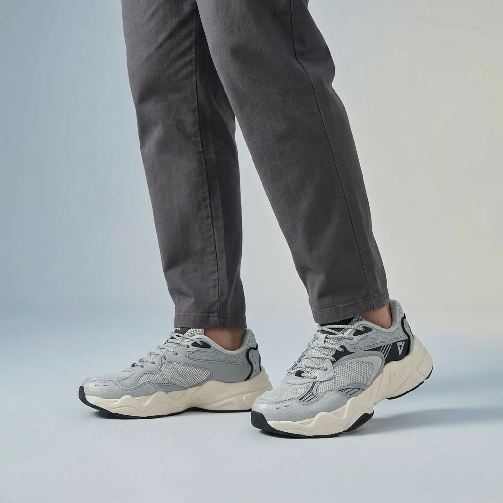Peak Taichi Sports Shoes Grey - ET34147E-Y489
