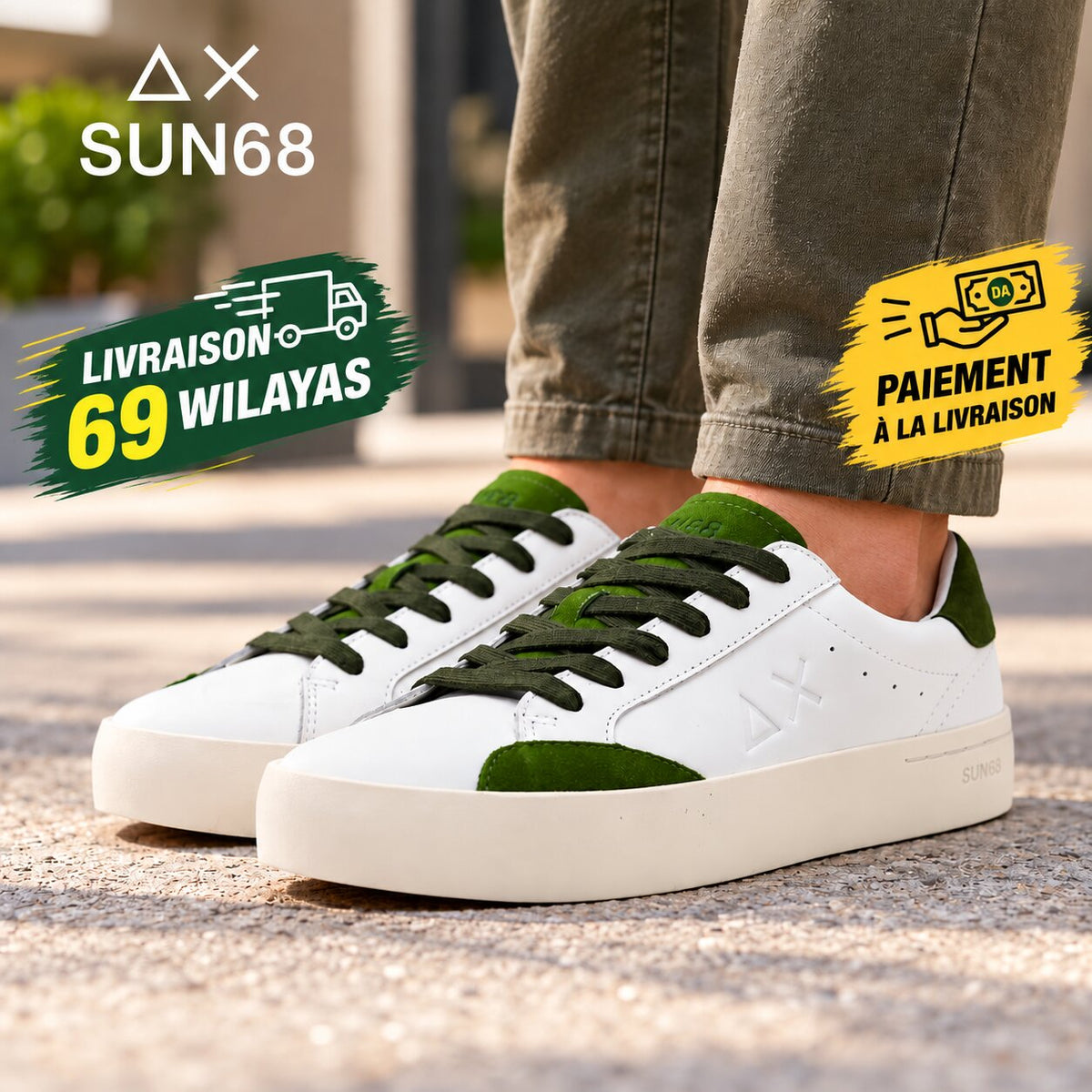 SUN68 FOOTWEAR - Z44125-74