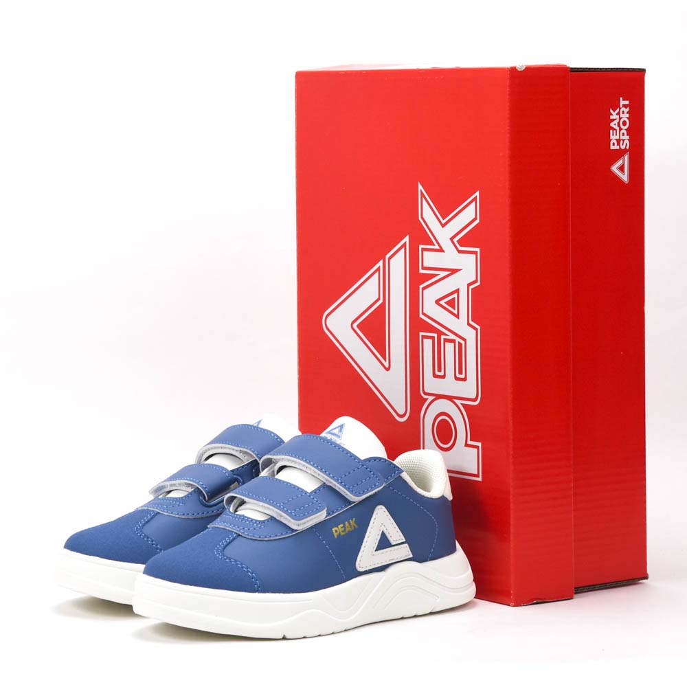PEAK BASKET CASUAL SPORT GARÇON DARK BLUE - EK59760H-00G1