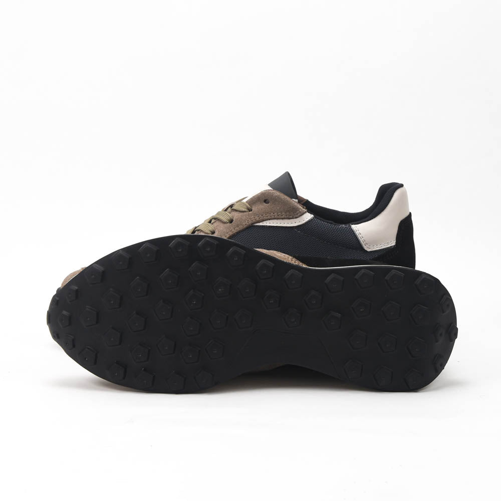 Harmont and Blaine Camoscio Tex Sneakers Homme - EFM252-060-A60-AE