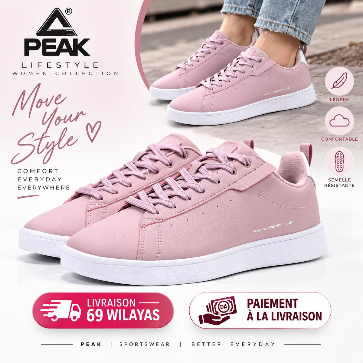 PEAK FOOTWEAR - EW04358B-Y719