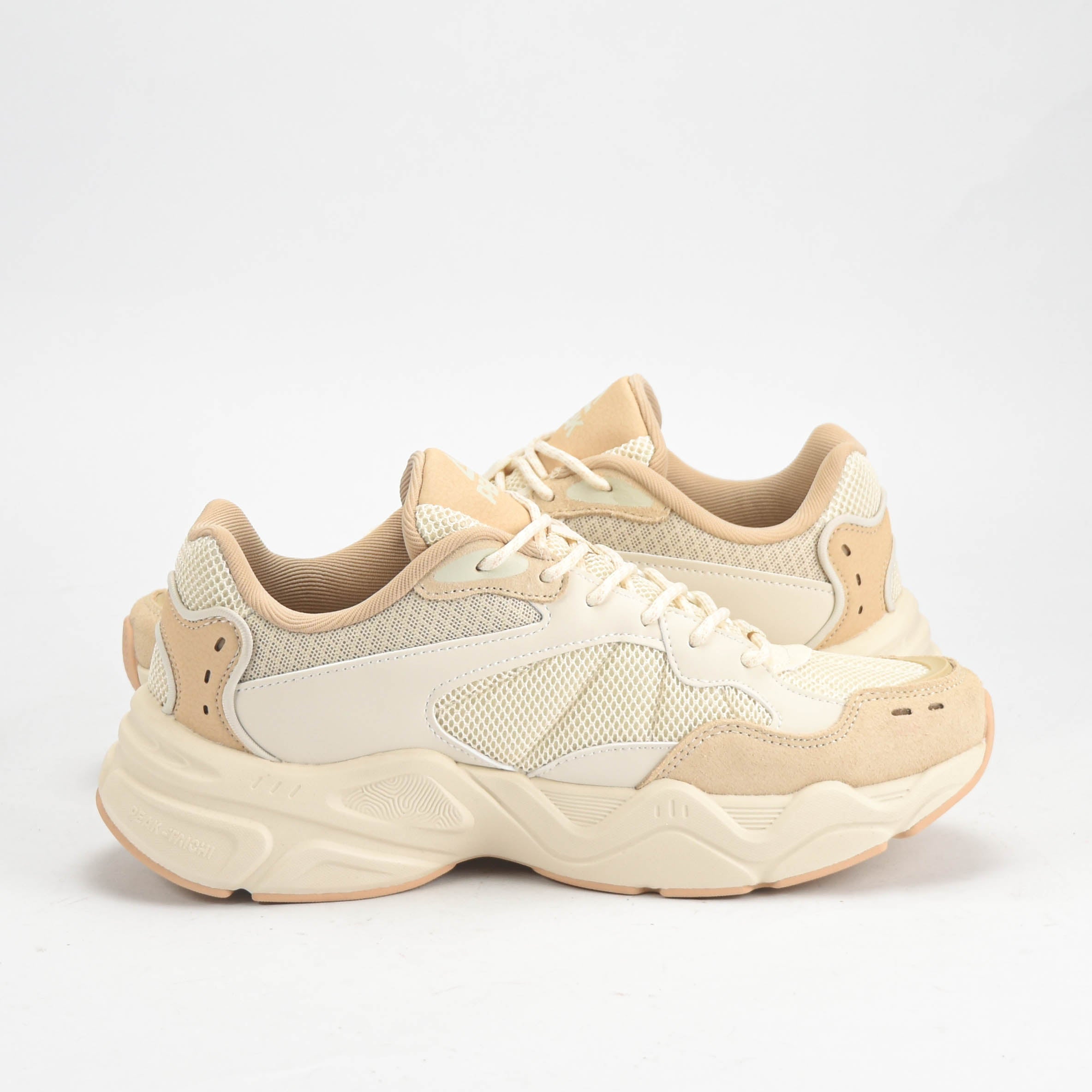 Peak Taichi Sports Shoes Off White - ET34147E-0011