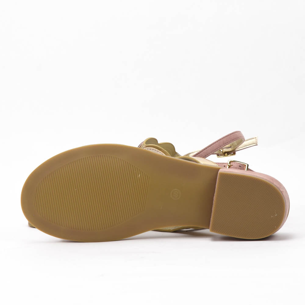 Safety Jogger Sandales Femme - 612473-PNK-PLA