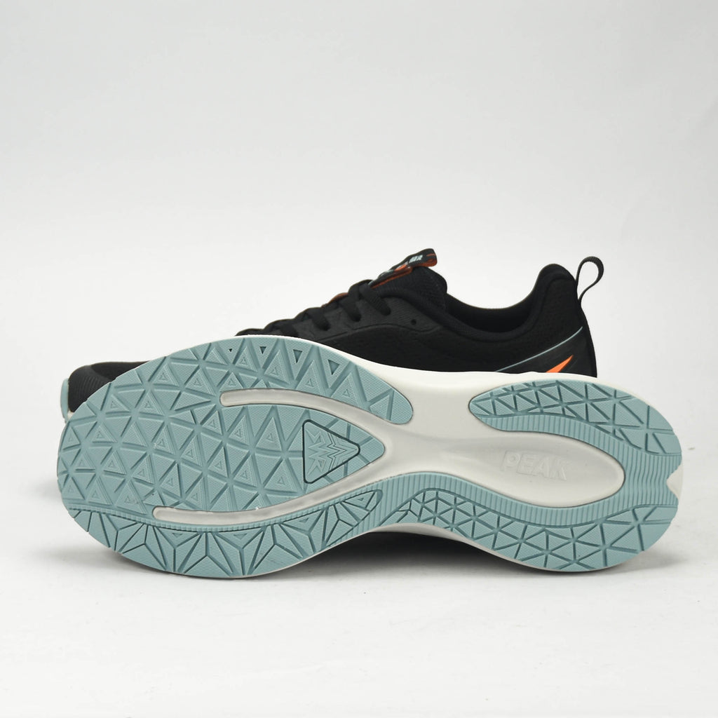 PEAK BASKET DE RUNNING TAICHI HOMME NOIR - EXT54387H-2022