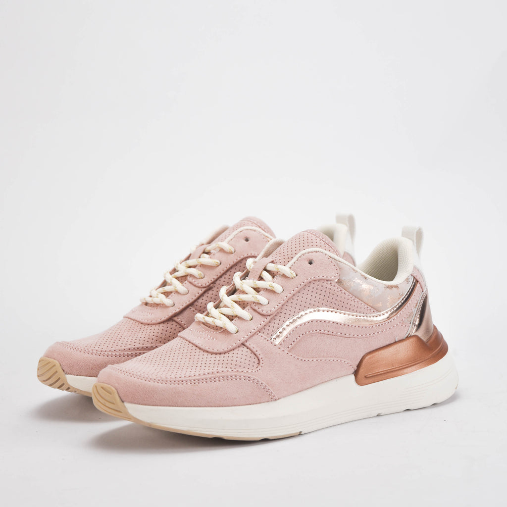 SAFETY JOGGER SHOES - 589803LPK-WHT