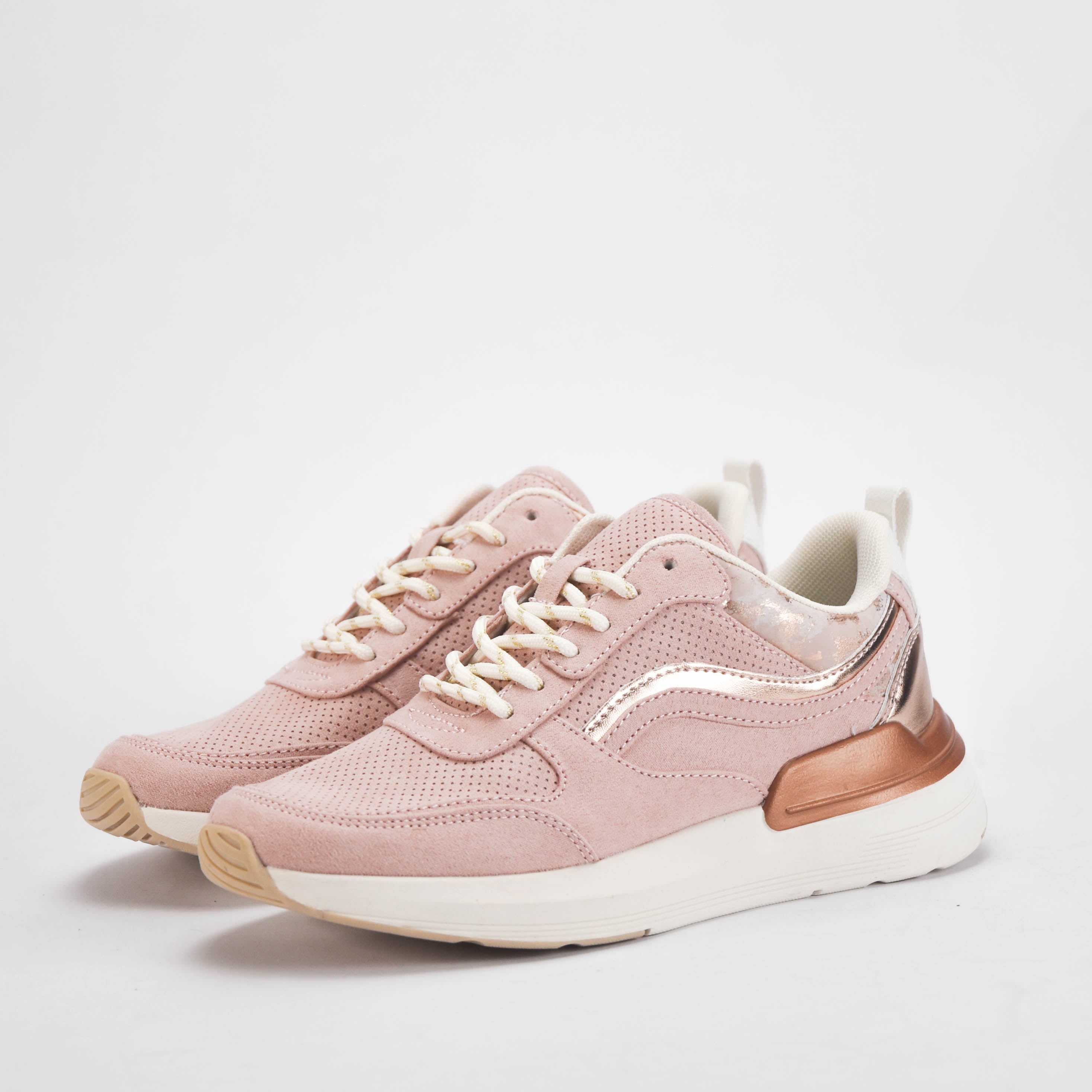 SAFETY JOGGER SHOES - 589803LPK-WHT