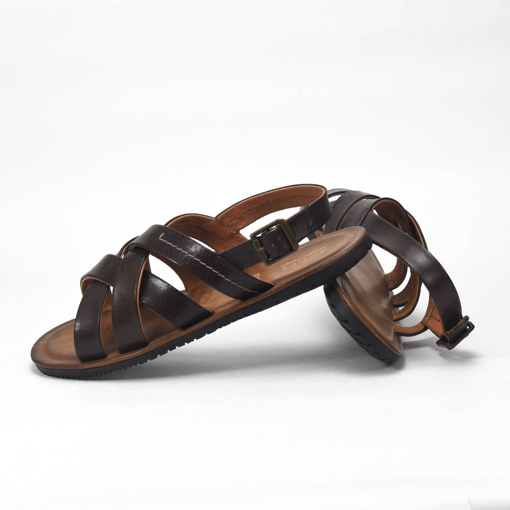 ANDRÉ SANDALE HOMME SOLEIL MARRON - 51342200638