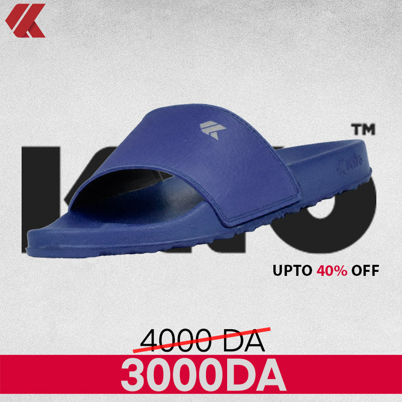 KITO CLAQUETTE AH14M NAVY BLUE - AH14MNB
