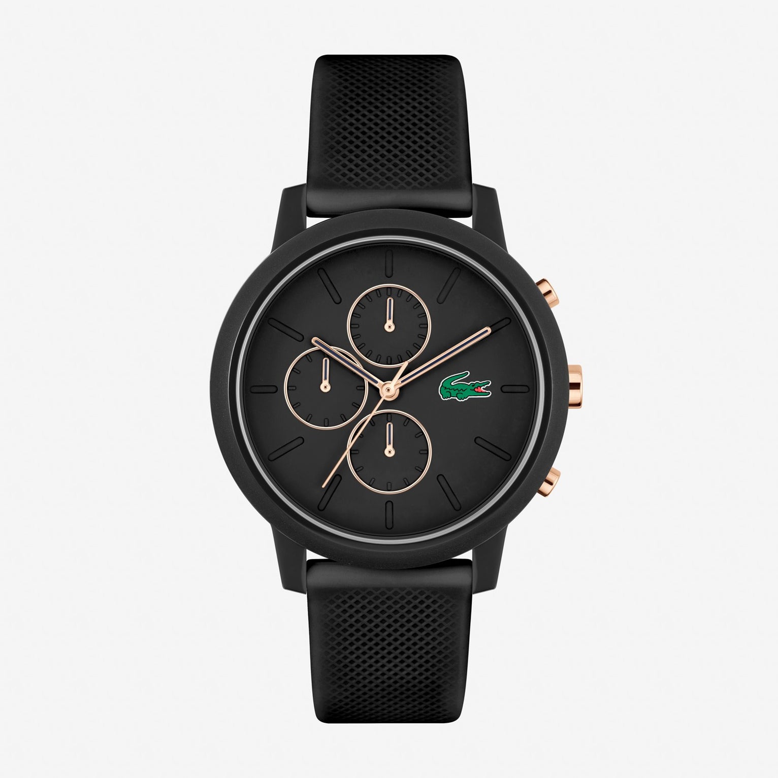 Montre chronographe Lacoste.12.12 silicone - 2011247