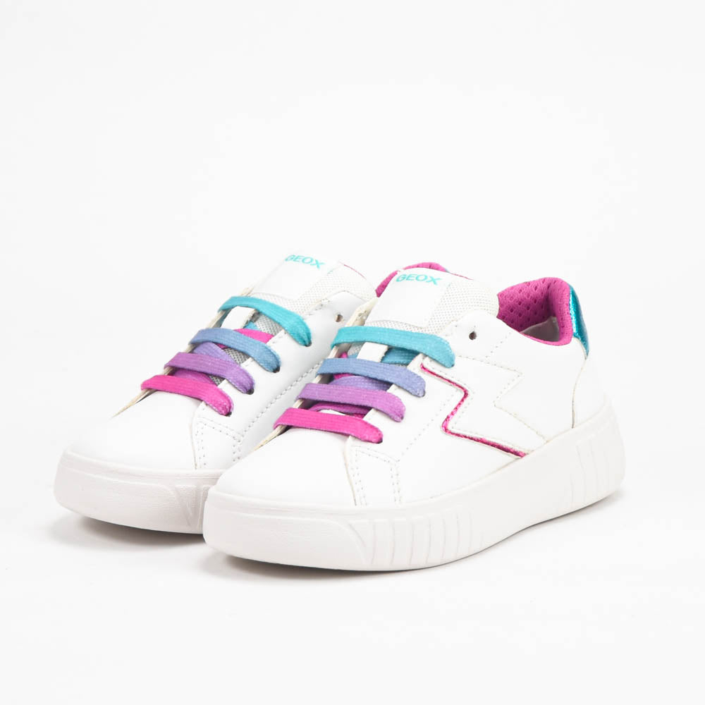 GEOX BASKET - J45DVA0BCBN-C0653