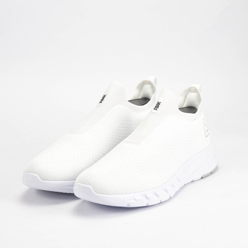 Peak Sports Shoes White/Pale Grey - E39108H-0010
