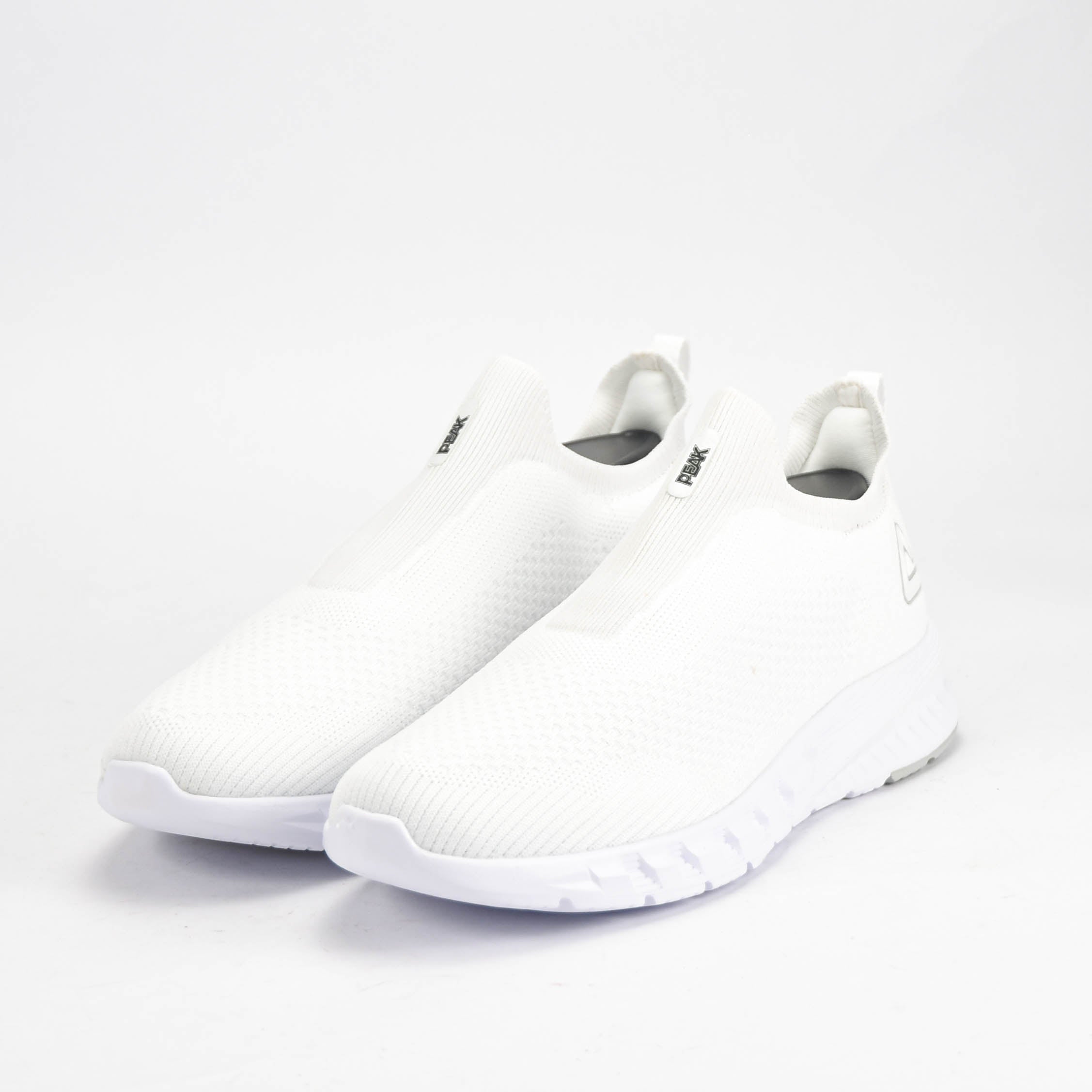 Peak Sports Shoes White/Pale Grey - E39108H-0010