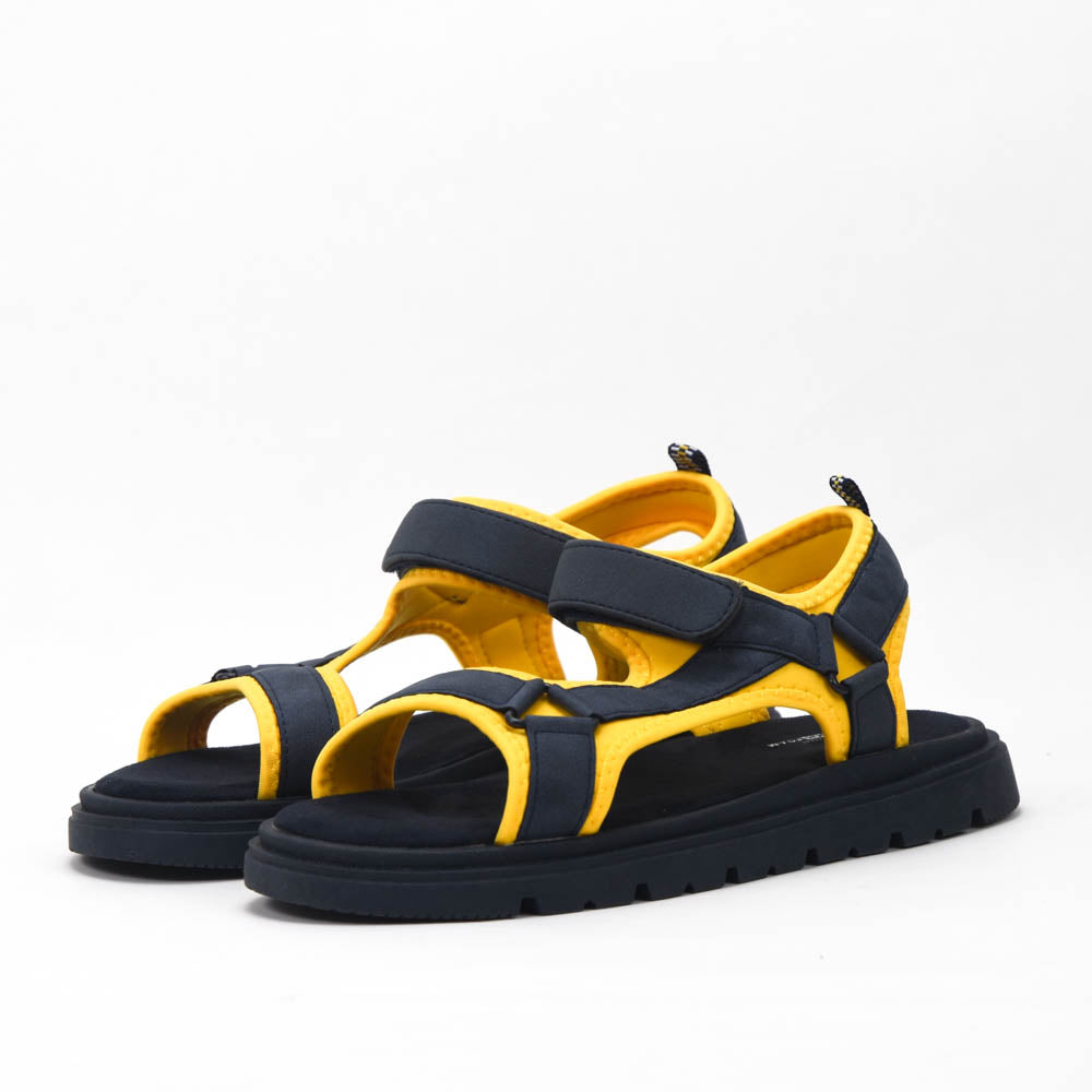 Safety Jogger Kids Memory Foam Sandals - 589962-NAV-YEL