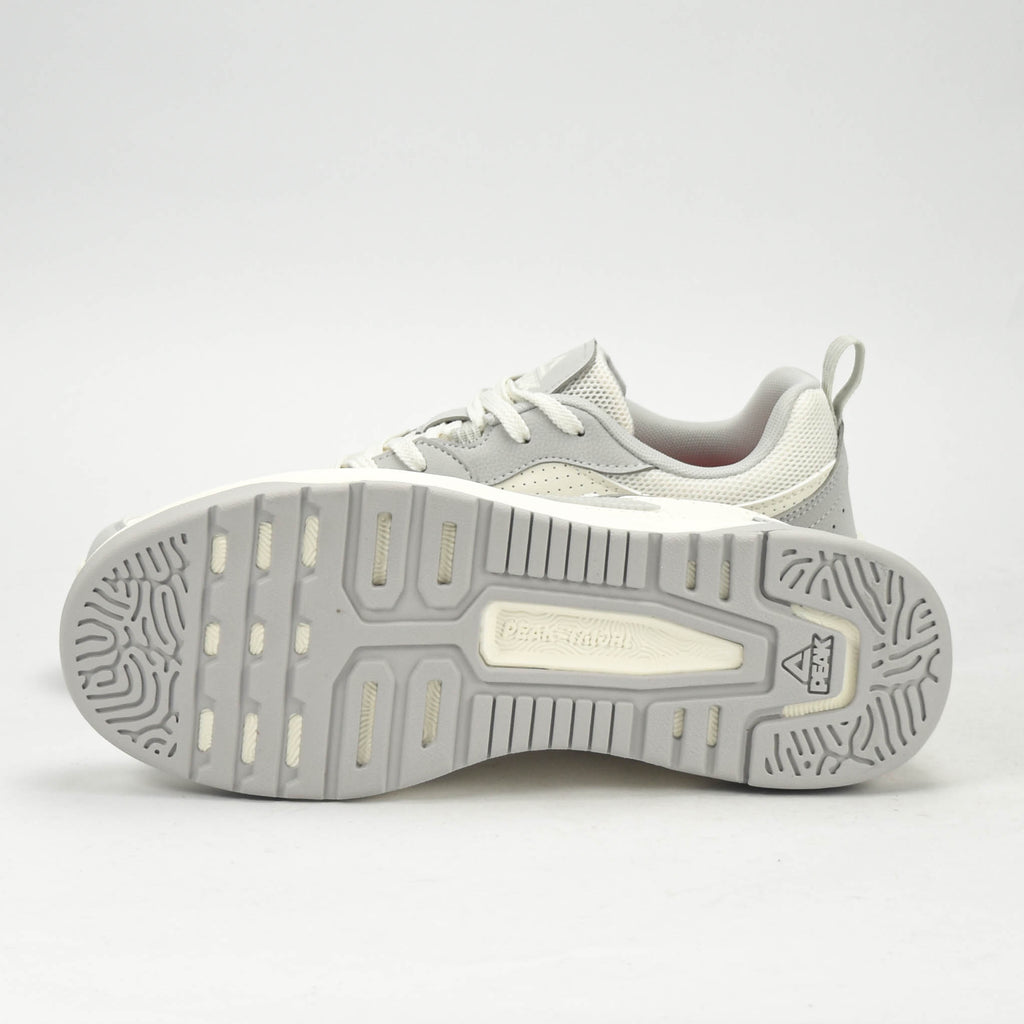 Peak Casual Shoes White/Grey - EXT52367B-Z500