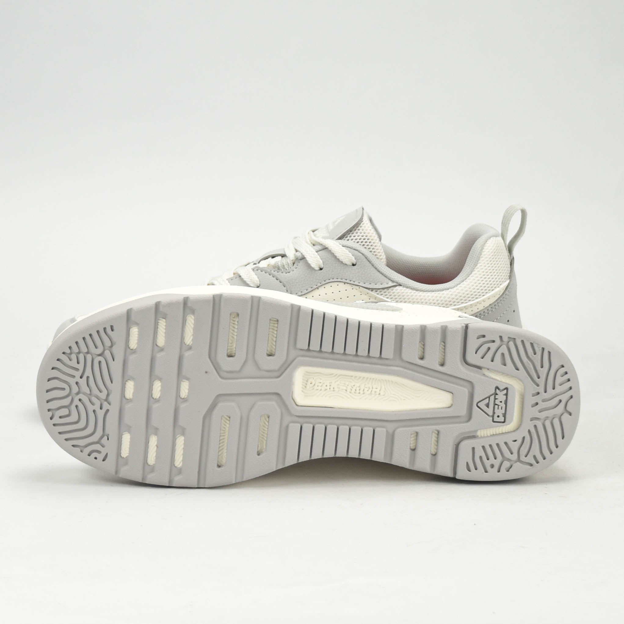 Peak Casual Shoes White/Grey - EXT52367B-Z500