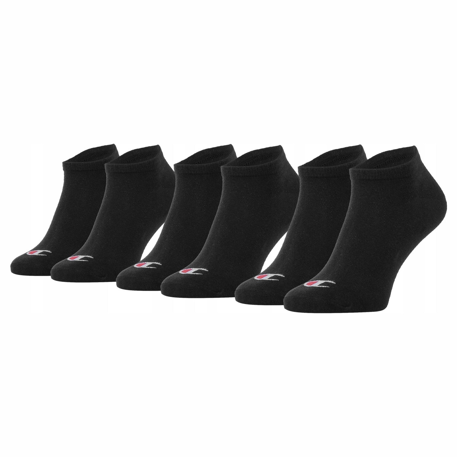 Champion 3-Pack Sneaker Socks Black - U24560-KK001