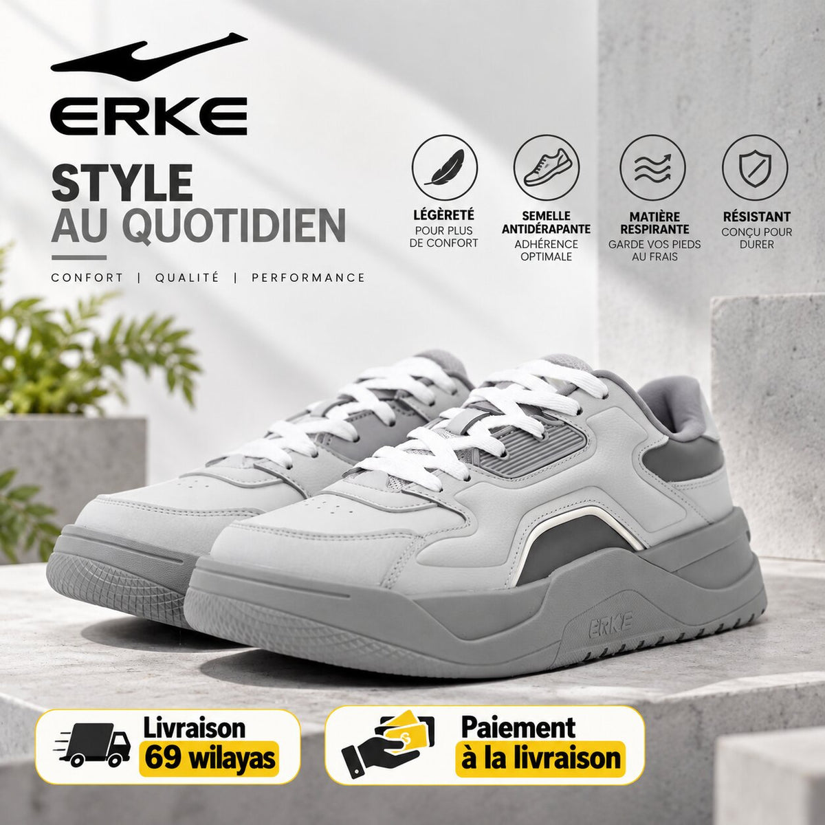 ERKE FOOTWEAR - 11126101323-102