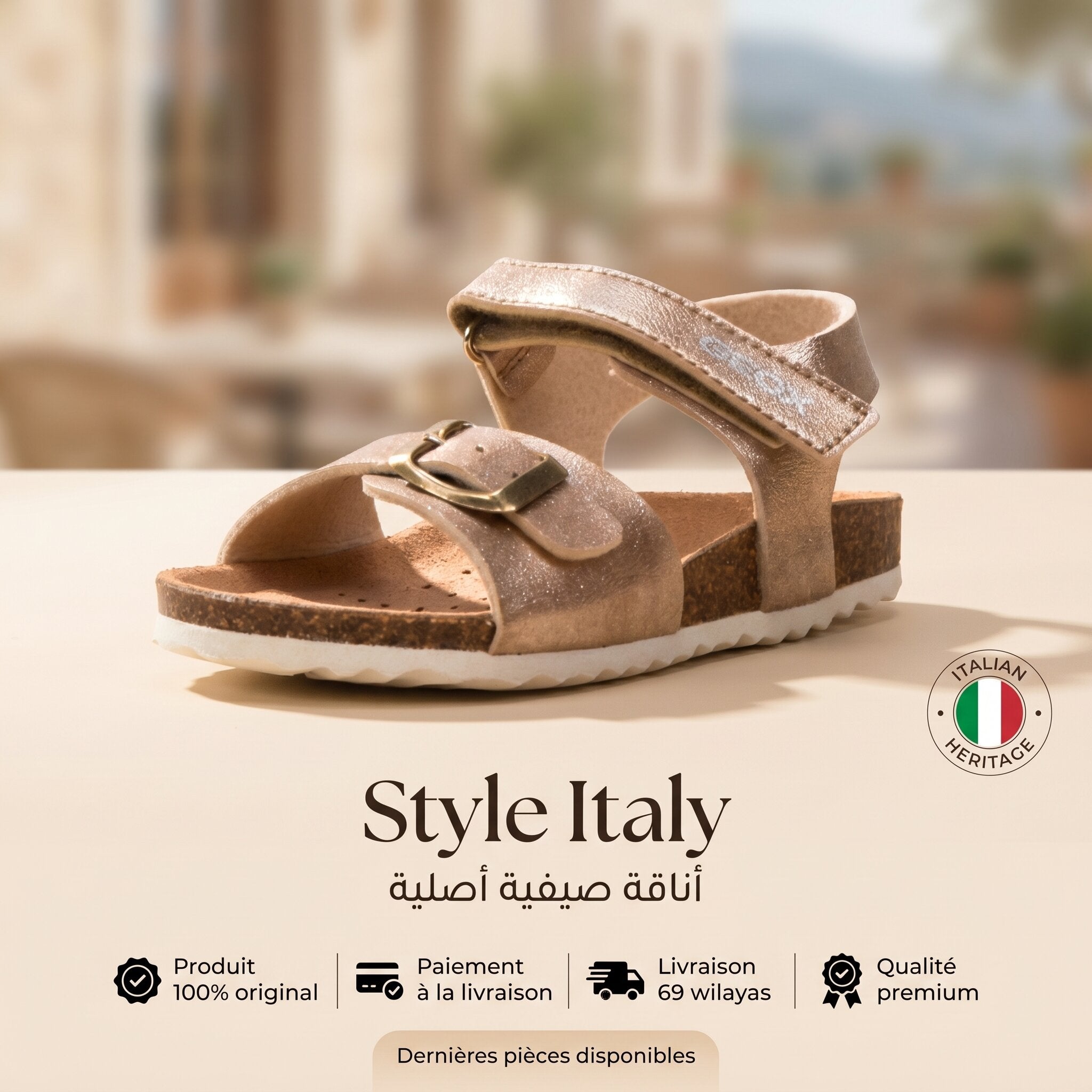 Geox Girls Sandals - J028MC0003V-C8124